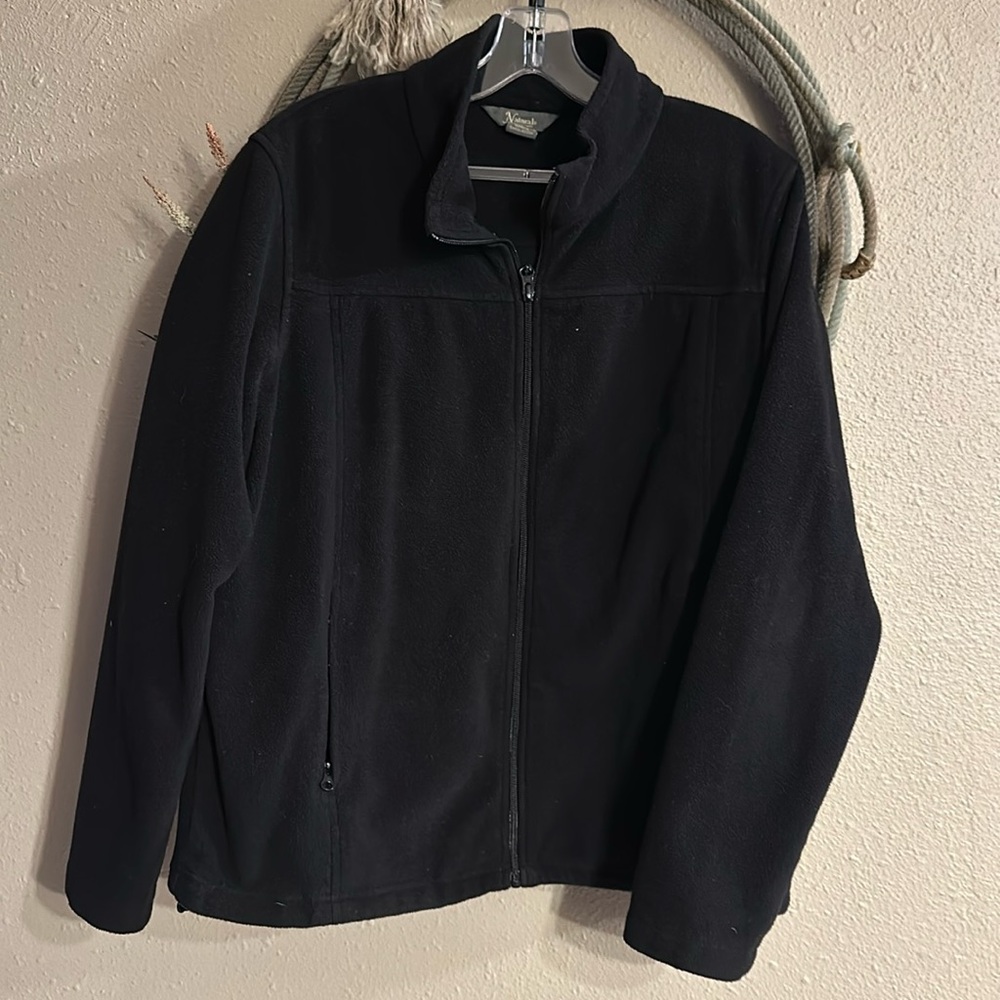Women’s large fleece jacket EUC